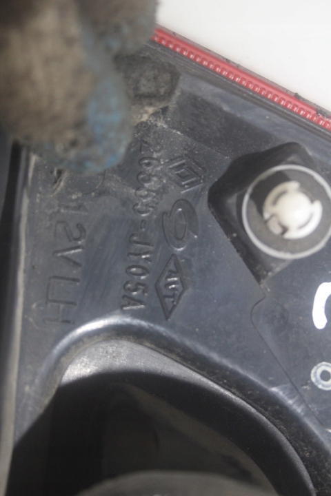 фото №4, Лампа левая задняя w крышка багажника renault koleos i