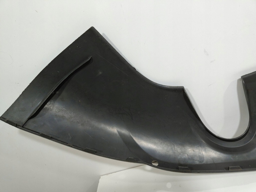 фото №11, Audi q5 8r диффузор накладка бампера задняя 8r0807521m