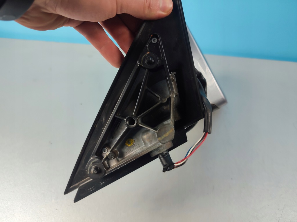 фото №7, Дзеркало праве audi a3 8p ly7j 5 pin