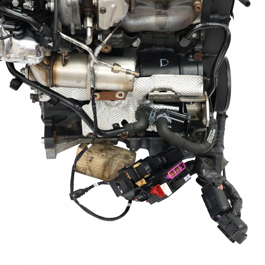 фото №11, Audi a4 b8 a5 8t q5 8r 2.0 tdi двигун голий блок двигуна cnhc 163km