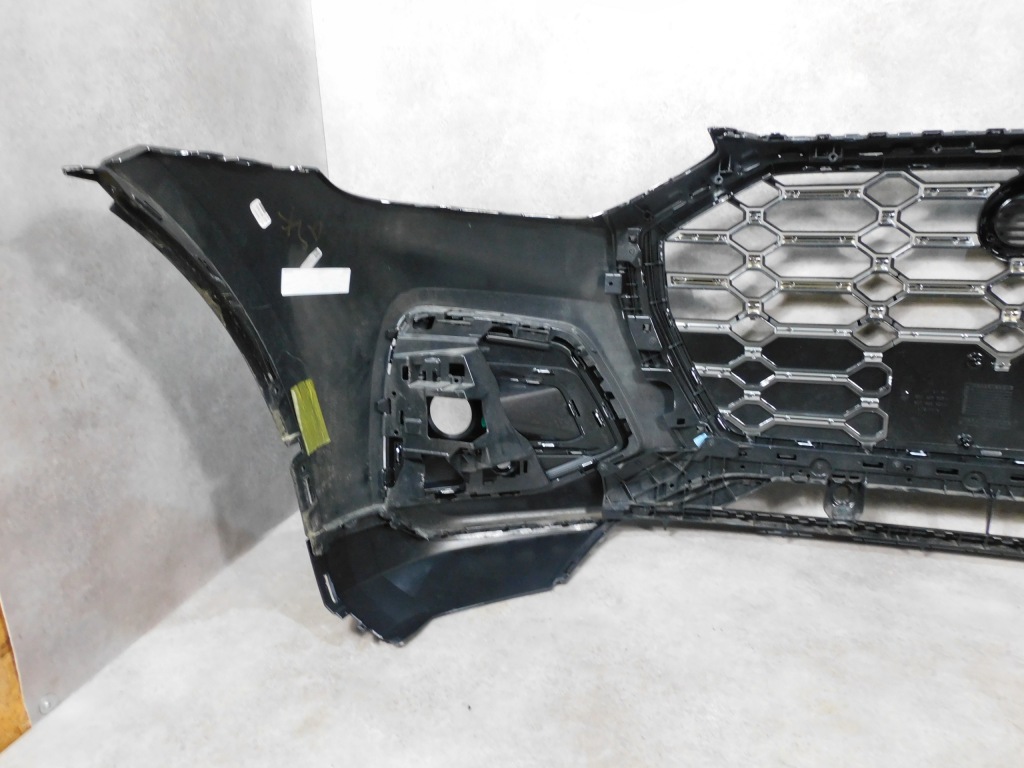 фото №11, Audi q5 80a lift бампер перед передній решітка радіатора