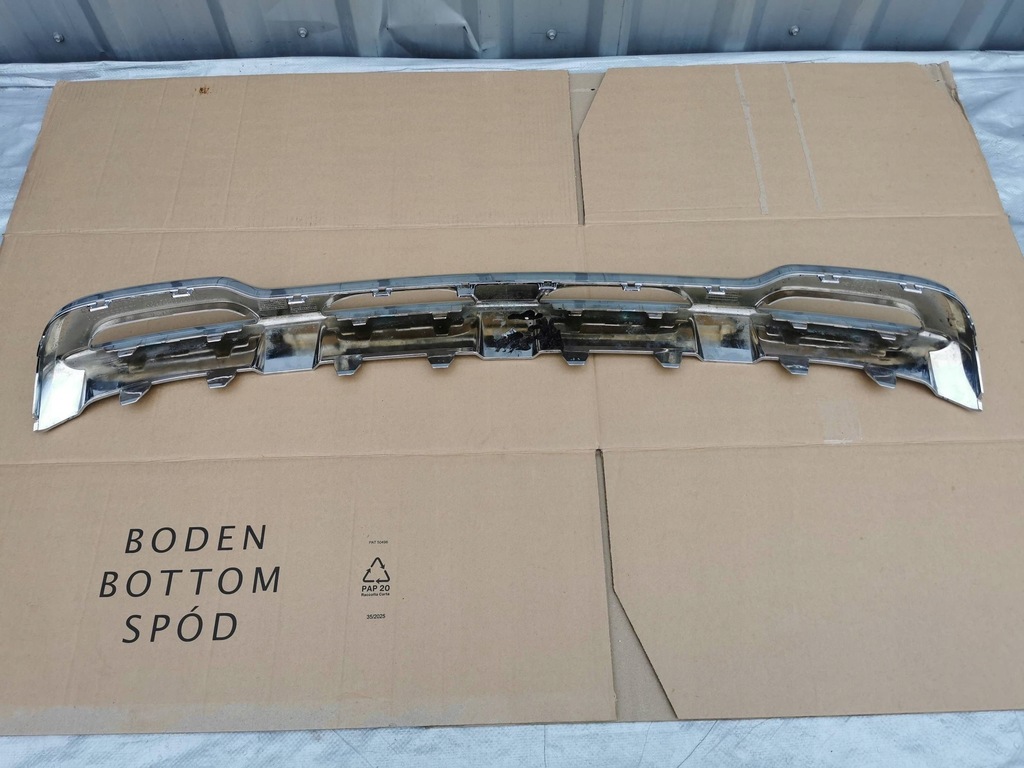 фото №11, Mercedes glb a247 x247 19-23 хром накладка бампера перед a2478855801