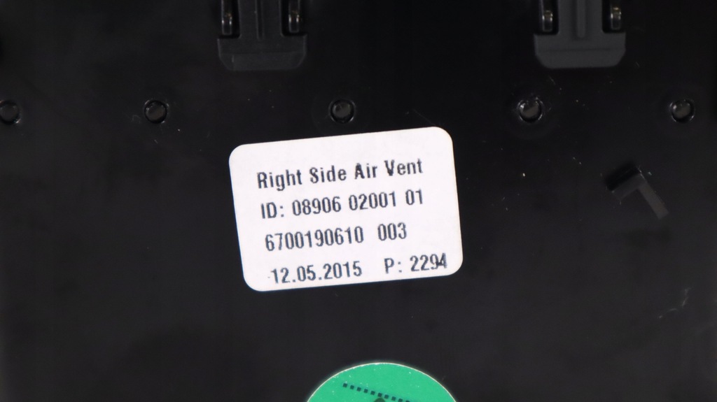 фото №8, Maserati ghibli 14- решітка обдув права 6700190610