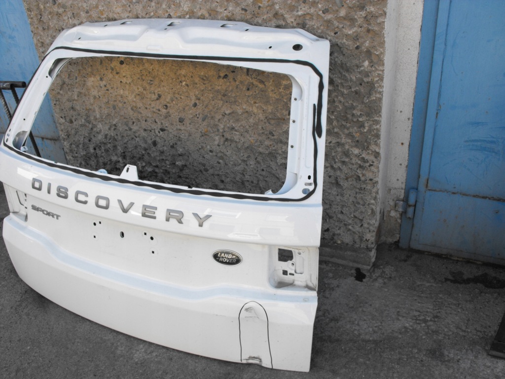 фото №3, Land rover discovery sport крышка багажника багажника