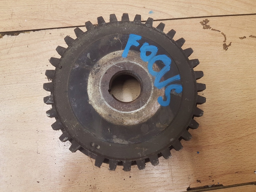 фото №1, Шків ford focus mk1 2.0 8v