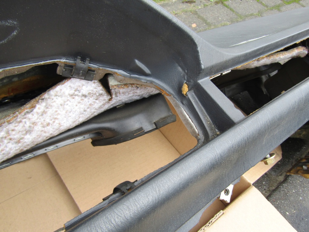 Купити 6 mercedes w124 85-89 вузька молдинг панель приладів приладова do szarego салону