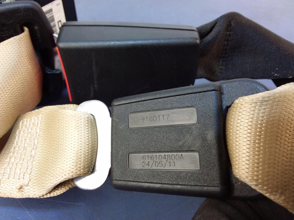 фото №5, Bmw 3 e90 pas безопасности задний средний