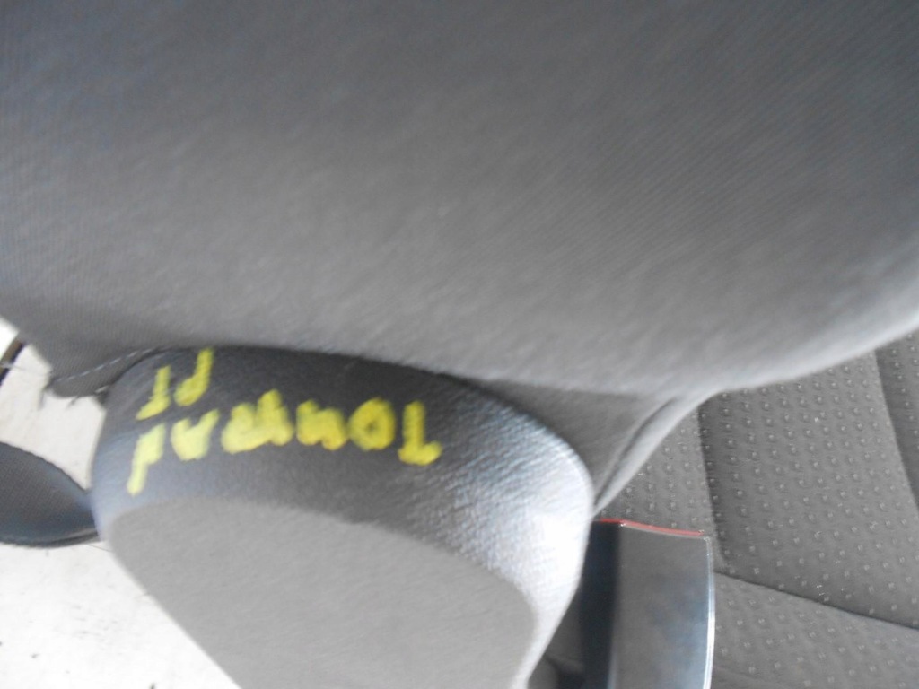 фото №2, Сидіння лівий задня ii ряд vw touran #