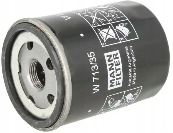 фото №1, Mann фильтр масла smart forfour 454