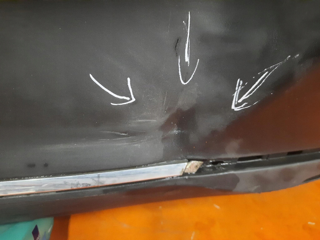 Mercedes eqc n293 19-23 бампер задняя задний a2938853400 Недорого