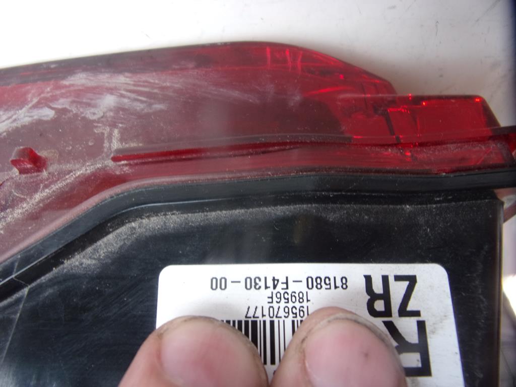 фото №13, Toyota chr ch-r lift лампа задняя