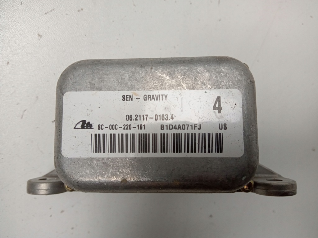 фото №13, Датчик grawitacji отклонения infiniti fx35 fx45 4wd qx56 armada