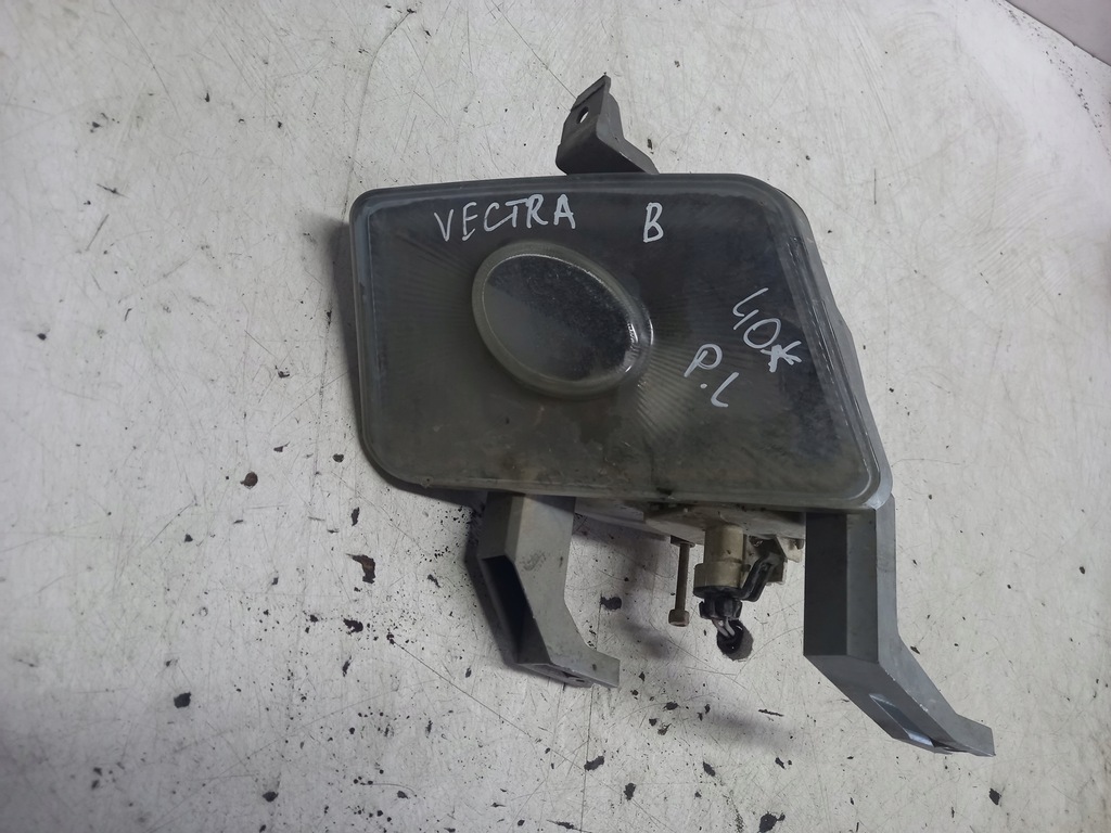 фото №1, Противотуманная фара бампера левый перед opel vectra b