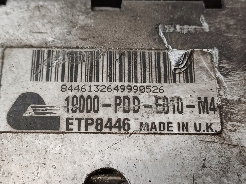 Honda accord 6 vi 2.0tdi 00- интеркулер etp8446 Киев