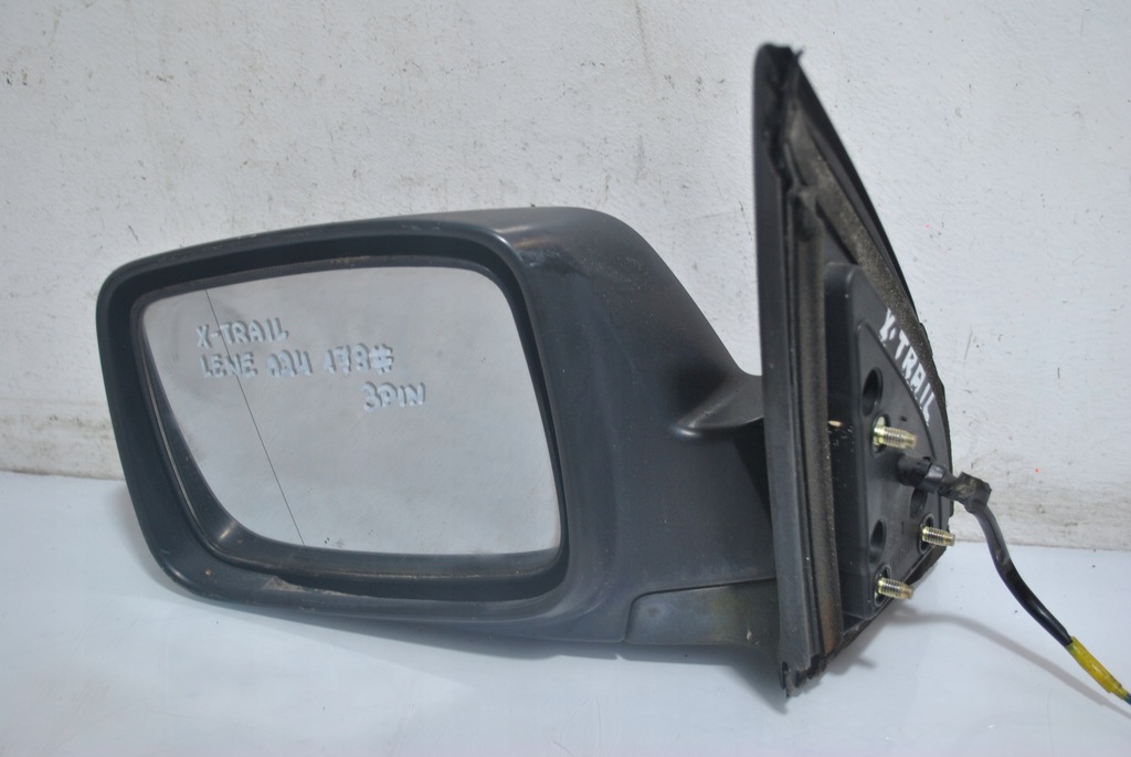 фото №1, Дзеркало зовнішнє ліва nissan x-trail 3 pin
