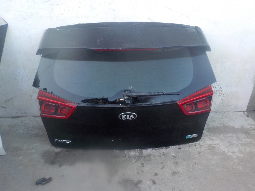 фото №1, Kia niro 16- кришка багажника задня задня багажника kom