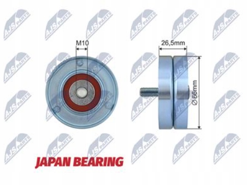 фото №4, Nty ролик ремень alfa romeo 156 , 166 2.4jtd