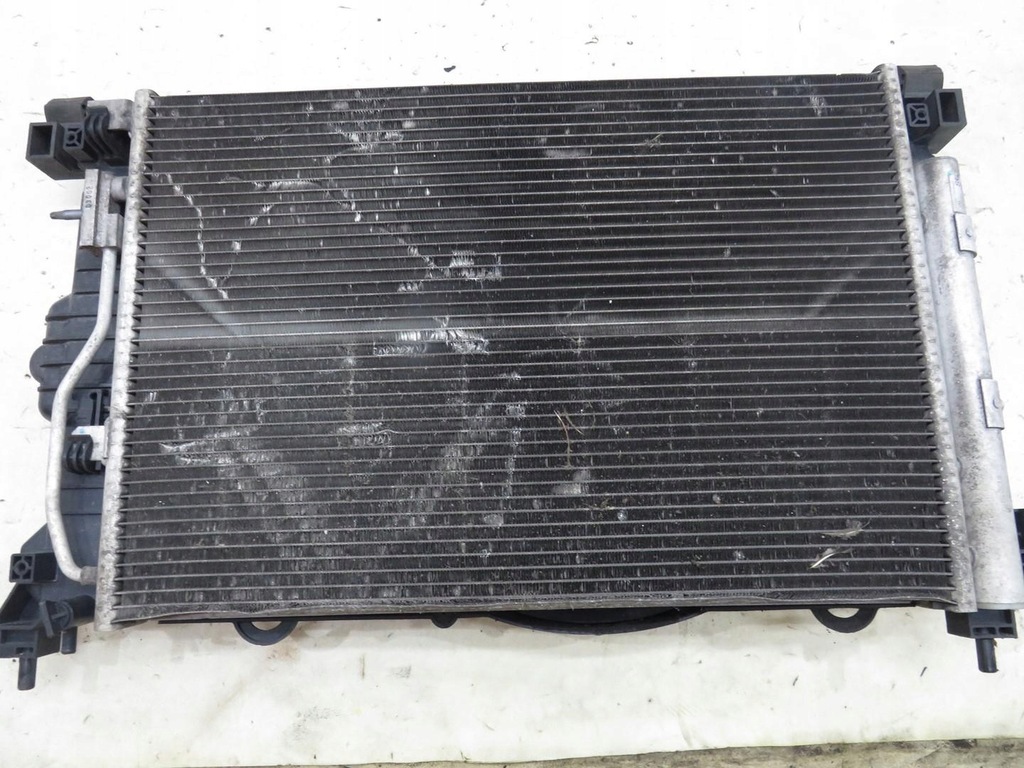 фото №9, Радиатор вентилятор комплект mokka 1.6 16v