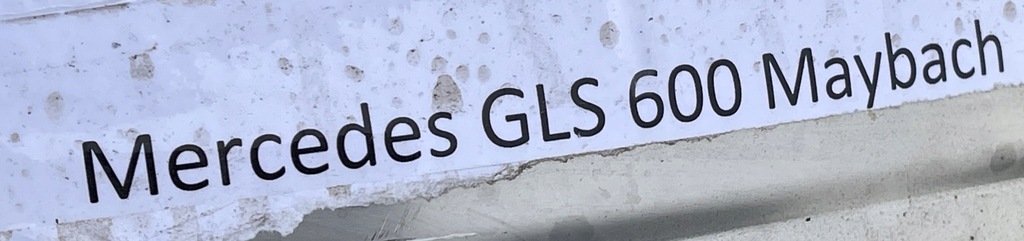 фото №15, Гаситель mercedes gls 600 maybach x167 a1674907106