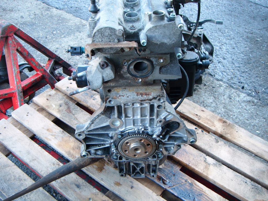 фото №7, Vw polo 9n 01- 1,4 двигатель bby - пробег 207 tys km