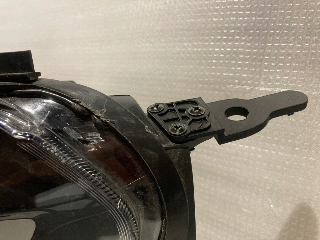 фото №11, Лампа перед левый opel zafira life citroen jumpy 9808567780