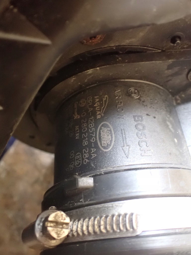 фото №8, Корпус фильтра воздуха jaguar xj x351 long europa hgy cpla-12b579-aa 5704