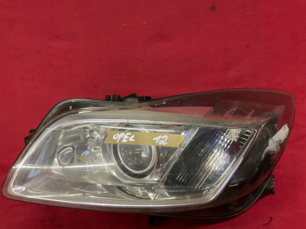 фото №8, Лампа левая opel insignia a 08-13 bixenon 13226792lh оригинал