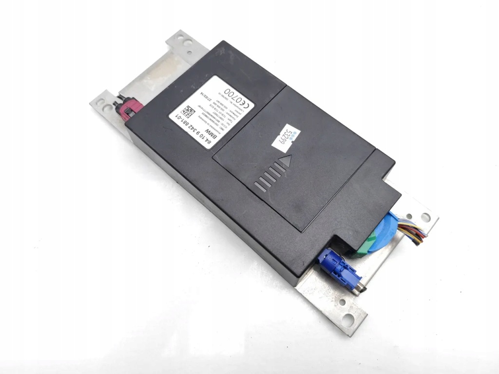 фото №4, Bmw 5 series модуль модуля керуючого bluetooth