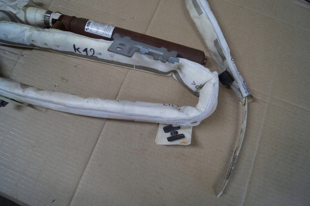 фото №8, Audi a6 c7 4g5880742b шторка безопасности левая подушка безопасности