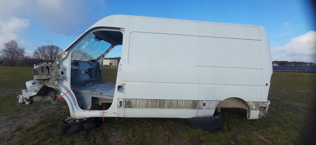 фото №1, Порог подножка дверь левый renault master iii l2h2