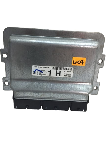 фото №1, Бортовий комп'ютер блок керування двигуна 237d40396r renault twingo iii lift електрик