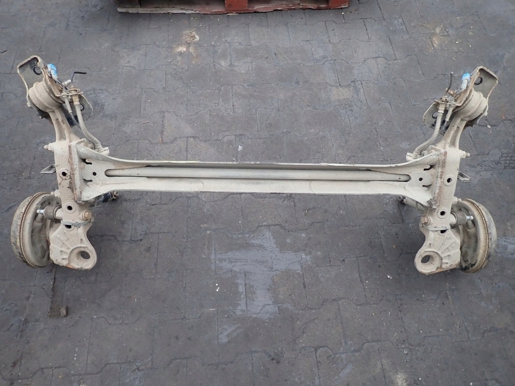 фото №8, Балка підвіска заднього peugeot 1007 05r