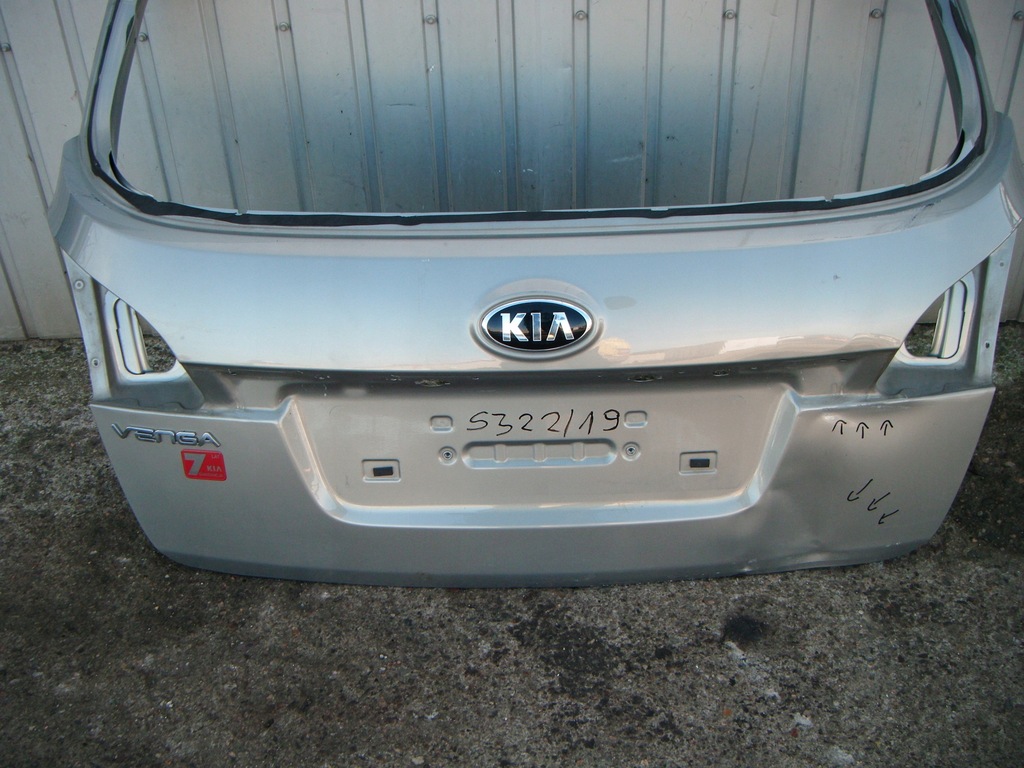 фото №8, Kia venga кришка багажника