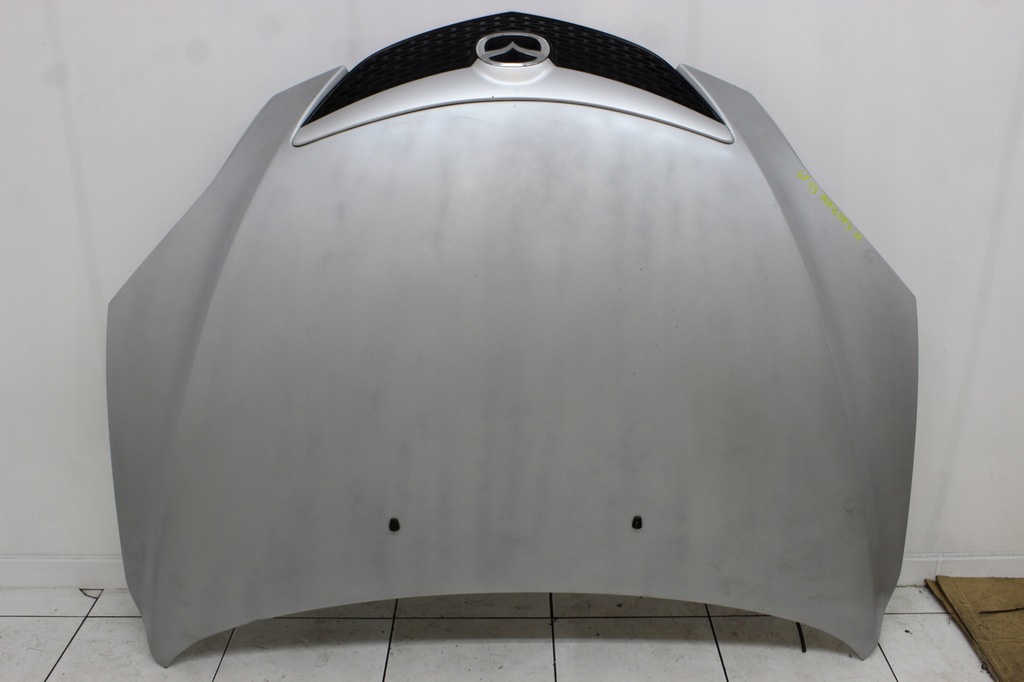 фото №1, Mazda 3 iii bk 2003r- капот кришка двигуна + решітка радіатора
