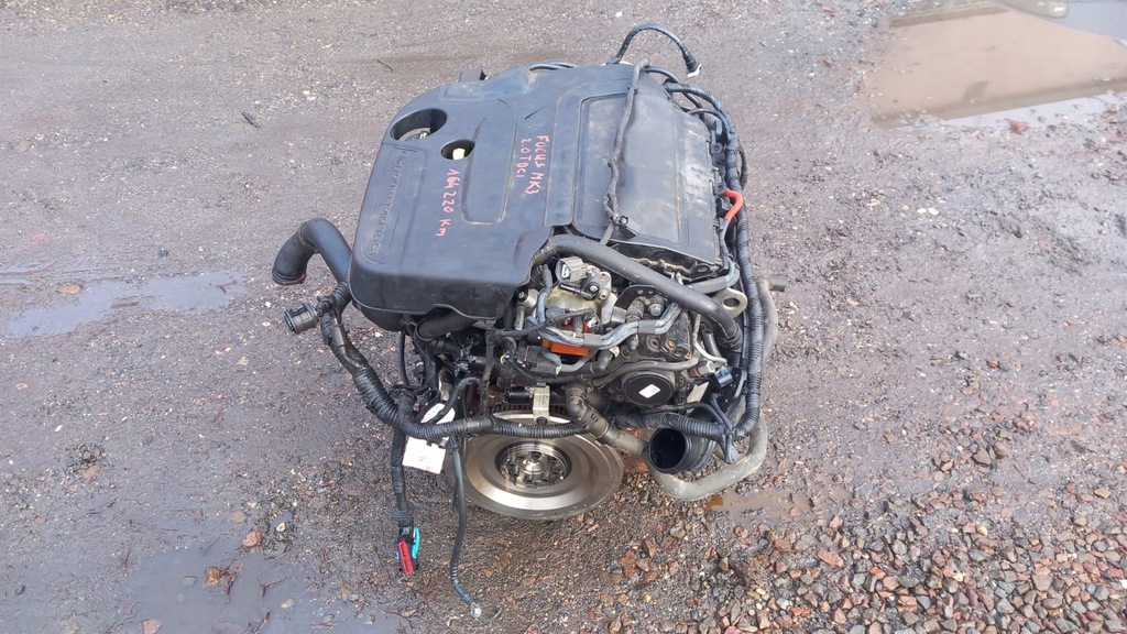 фото №12, Двигатель 2.0 tdci tyda euro 5 focus mk3 c-max mk2 mondeo mk4