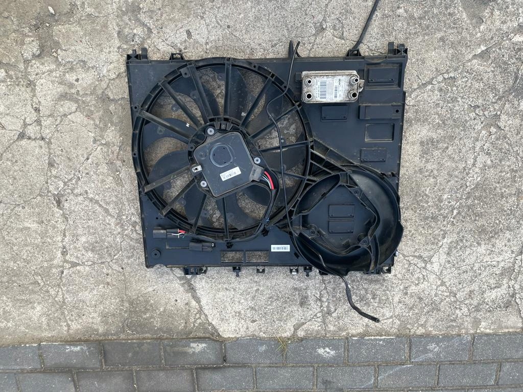 фото №1, Land rover sport vogue l405 l494 вентиляторы 3.0