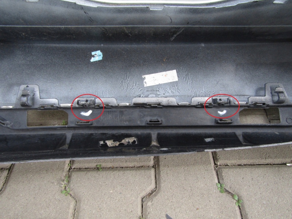 Купити Бампер задні renault megane iv 4 універсал gt line 16-