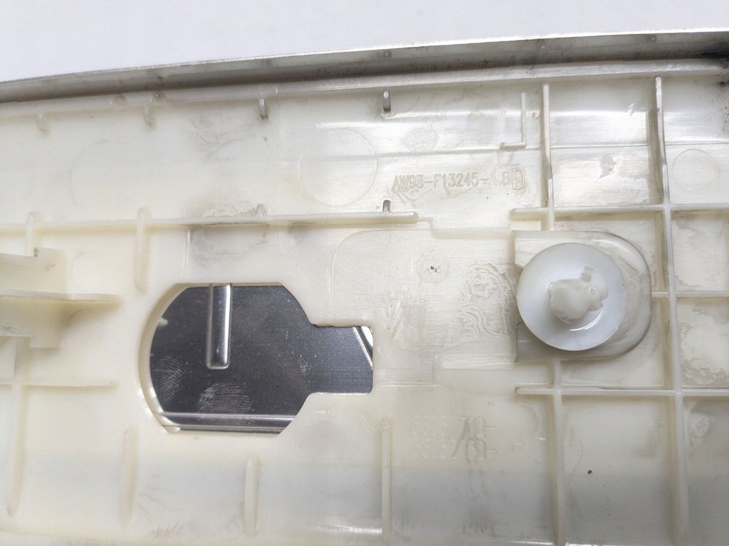 фото №6, Молдинг хром защита порог левая левый задняя jaguar xj x351 xjl long 09-