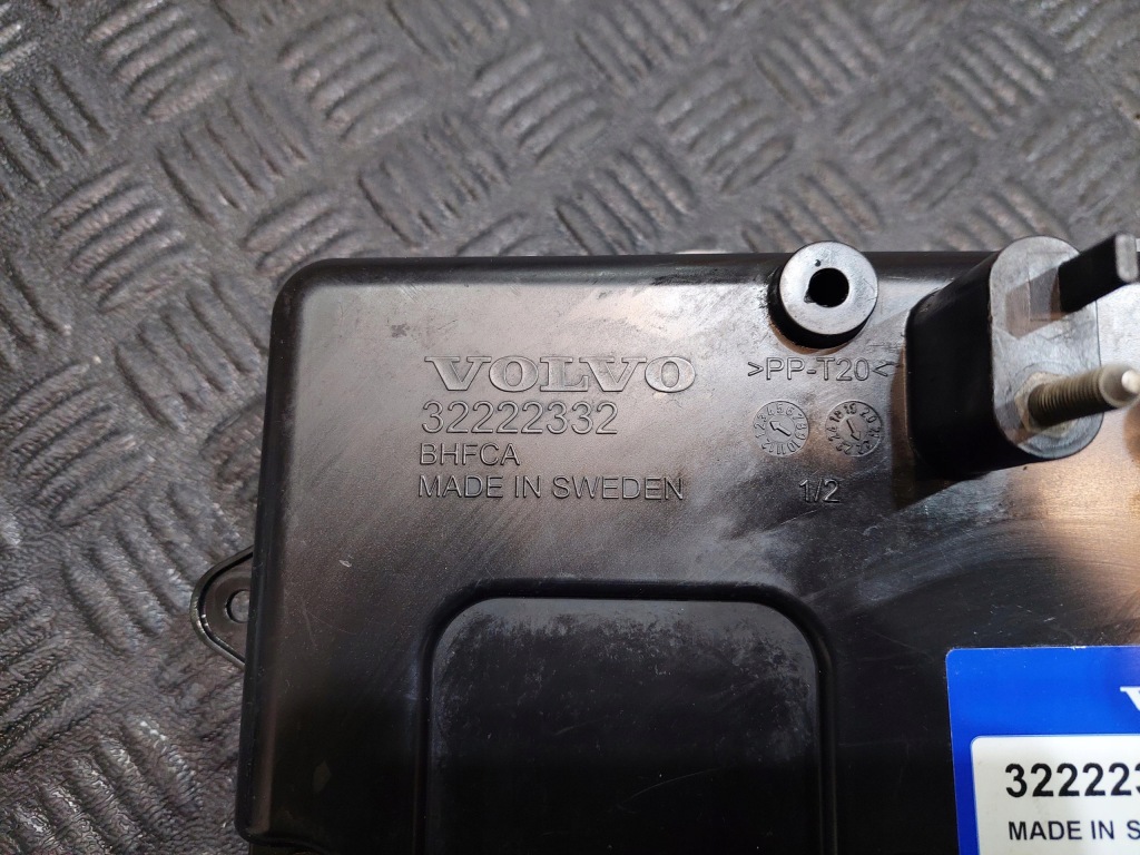 фото №7, Корпус компьютер блок управления двигателя 32283773 31657797 volvo s90 ii v90