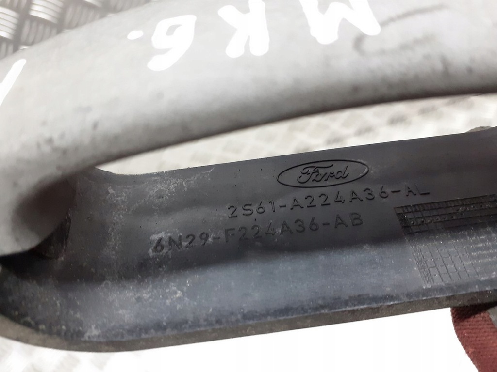 фото №3, Ручка правая передняя наружная ford fiesta mk6