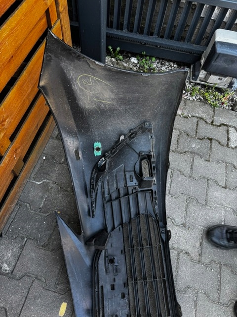 фото №7, 52119 3t970 бампер перед передній з решітка радіатора toyota camry 21-24 r.