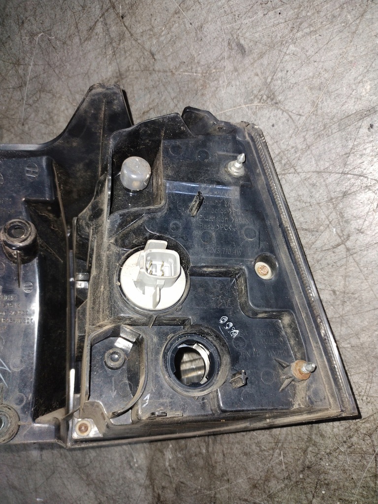 фото №6, Лампа левая задняя mitsubishi outlander ii