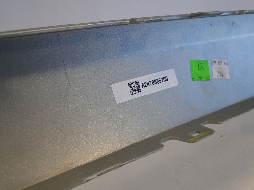 фото №10, Mercedes glb x247 247 диффузор задний задняя накладка