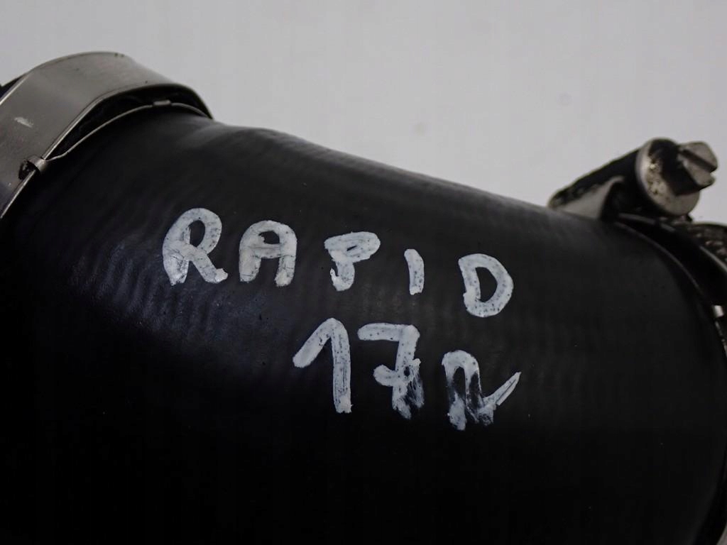 фото №7, Wąż шланг труба інтеркулер турбіни toledo iv skoda rapid 1.4 tdi cus 17r