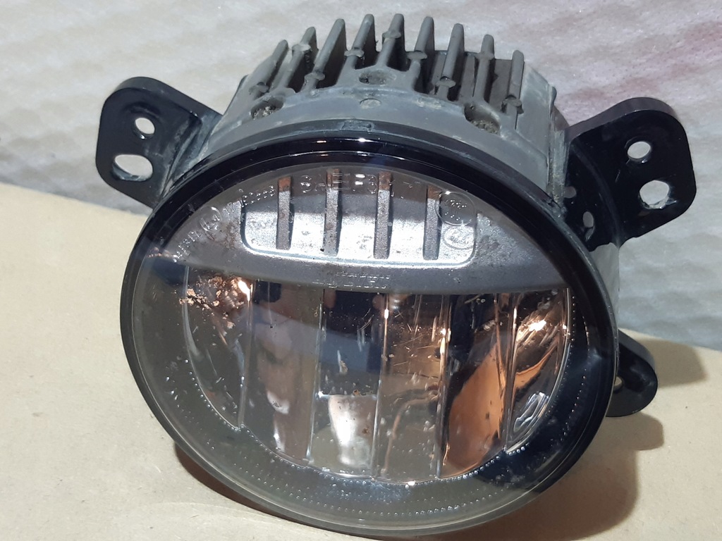 фото №10, Jeep wrangler jl противотуманная фара правый org