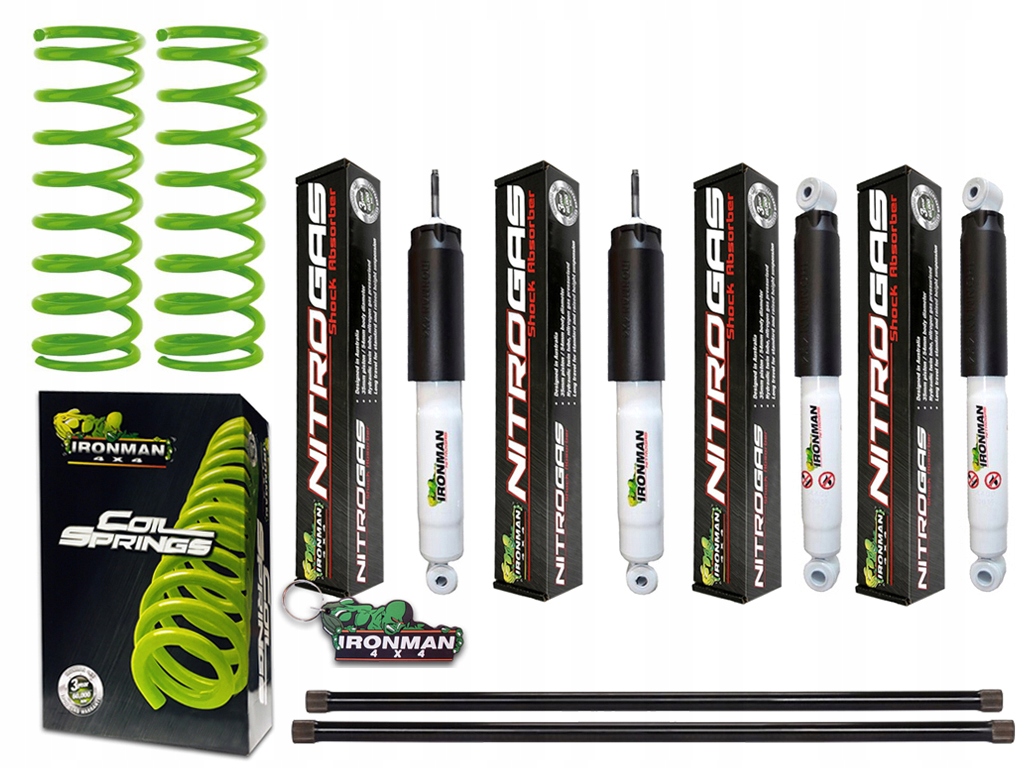 фото №1, Амортизаторы пружины тяги +2 monterey ironman