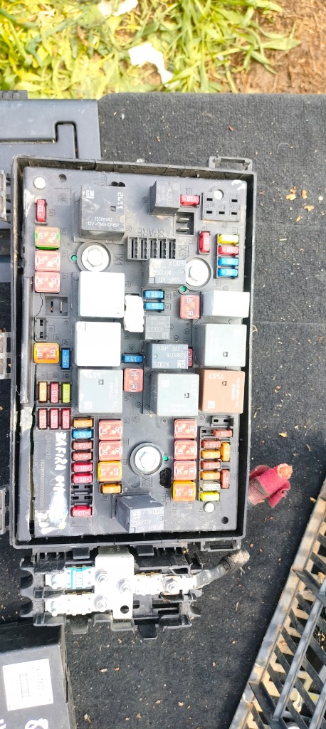 фото №1, Opel astra j модуль bsi uch 13449212 xk