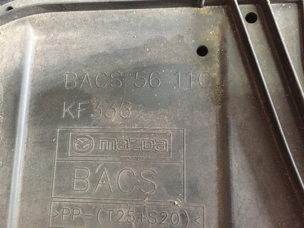 фото №6, Защита двигателя mazda 3 bm 13-19 оригинальная