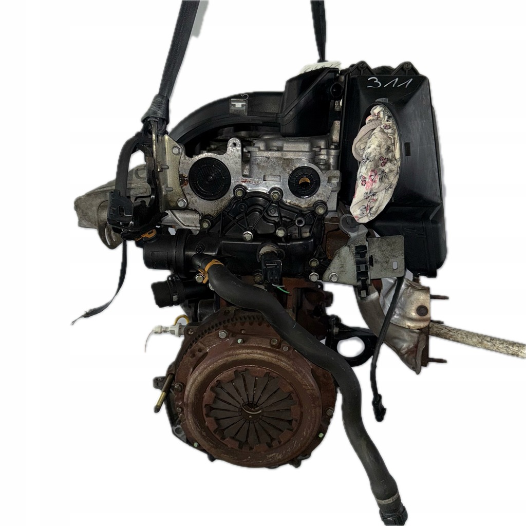 фото №7, Двигатель renault clio iii kangoo thalia 1.6 16v k4m k4ma744 сжатие 13 bar