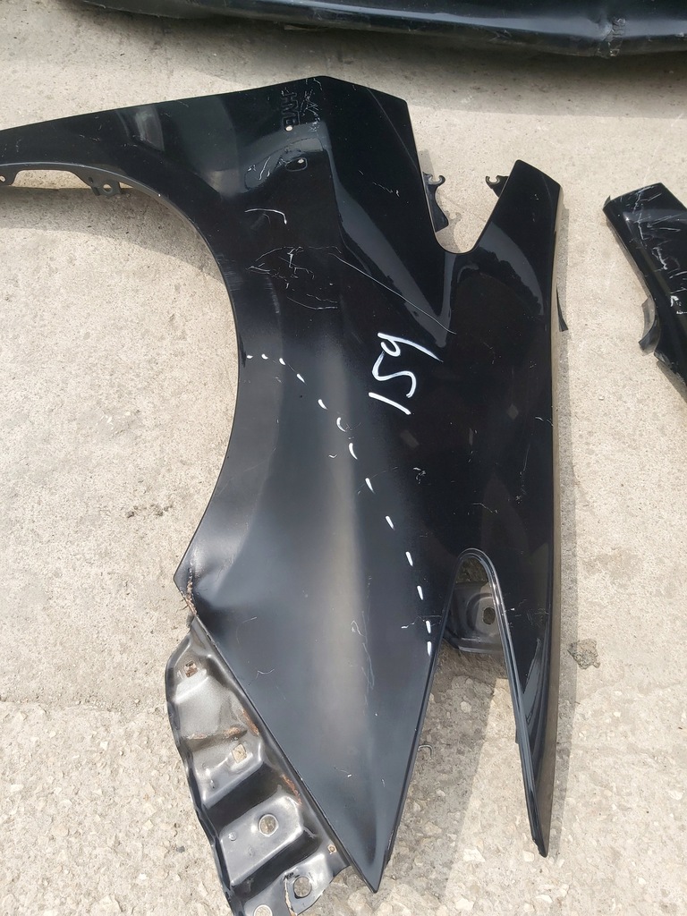 фото №8, Toyota prius iii kompletny перед бампер капот pas